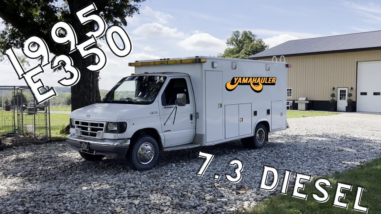 1995 E-350 Diesel Ambulance Off-Road Hauler