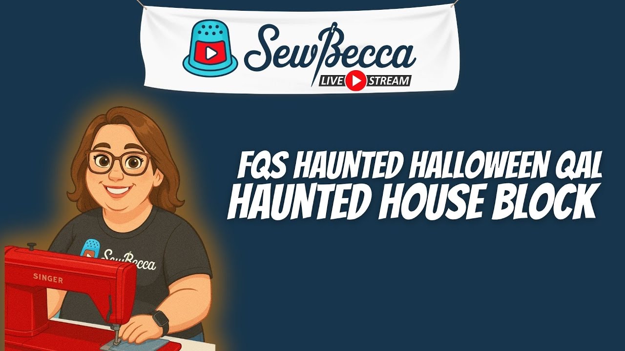 Friday Night Sewing Livestream!