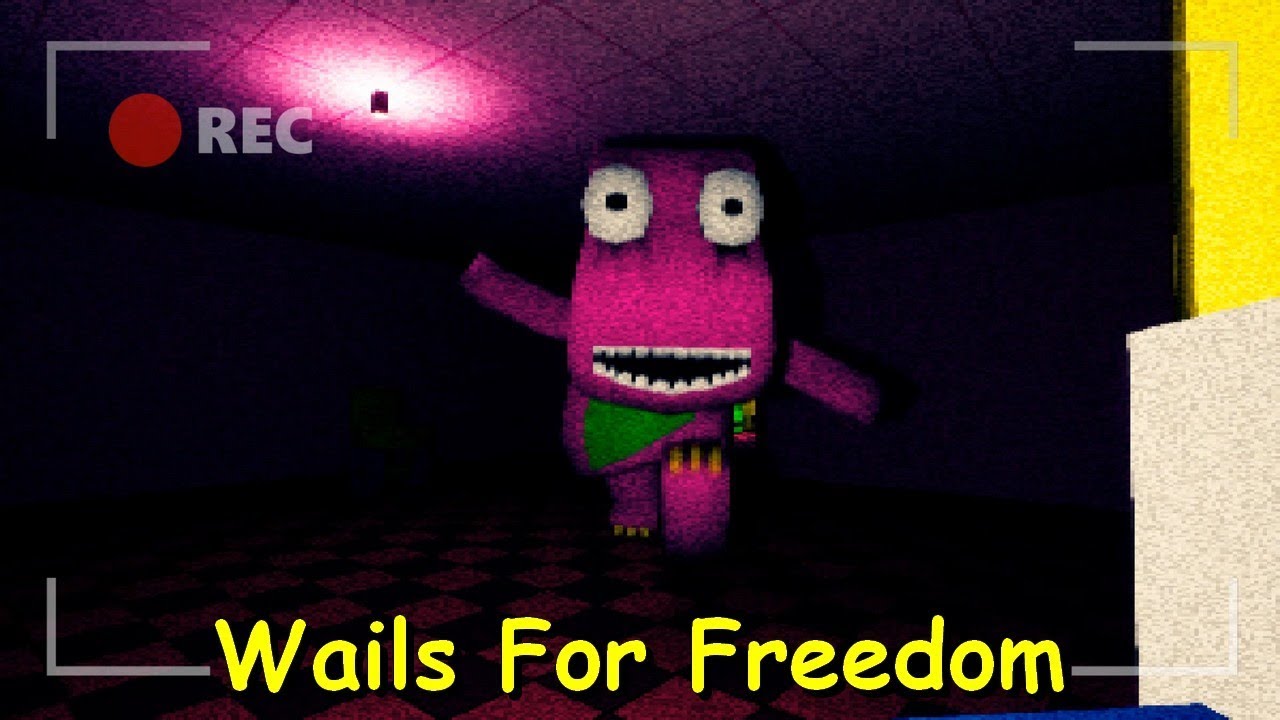 ENDING | Wails For Freedom: Barney Mode Full Playthrough Gameplay