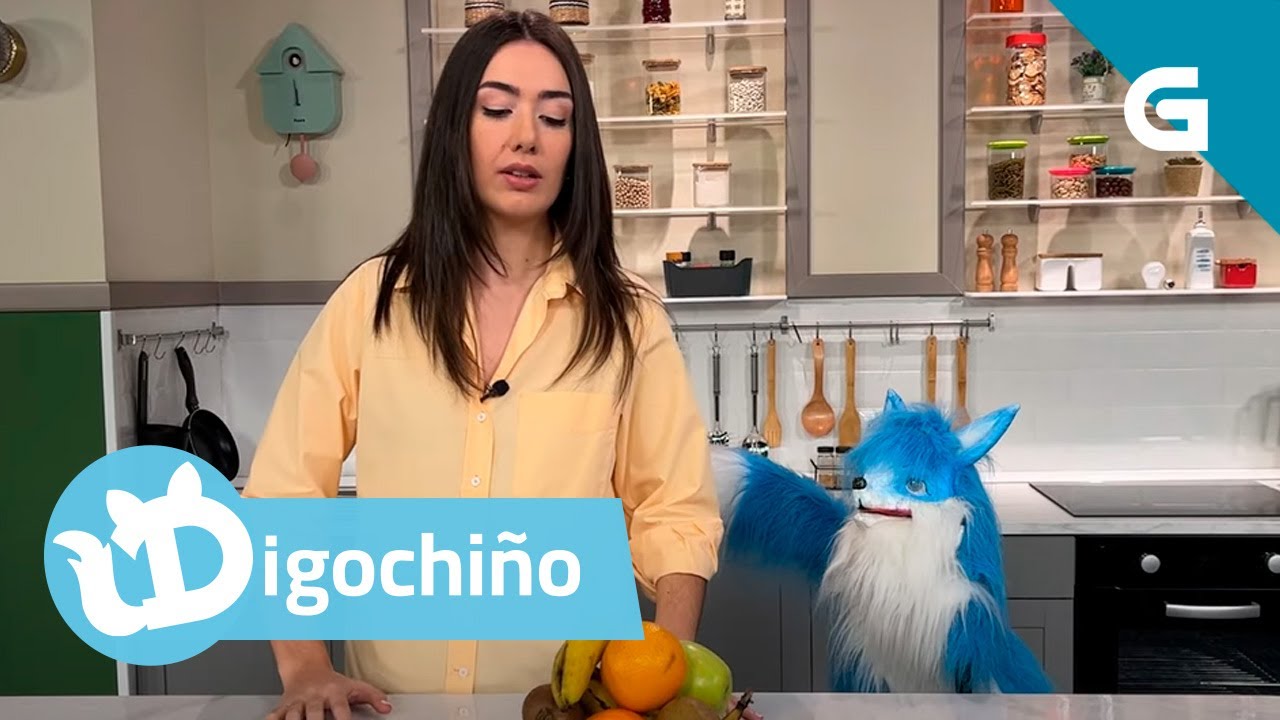 Digochiño | Ensalada de froitas 🍏🍊 #DígochoEu