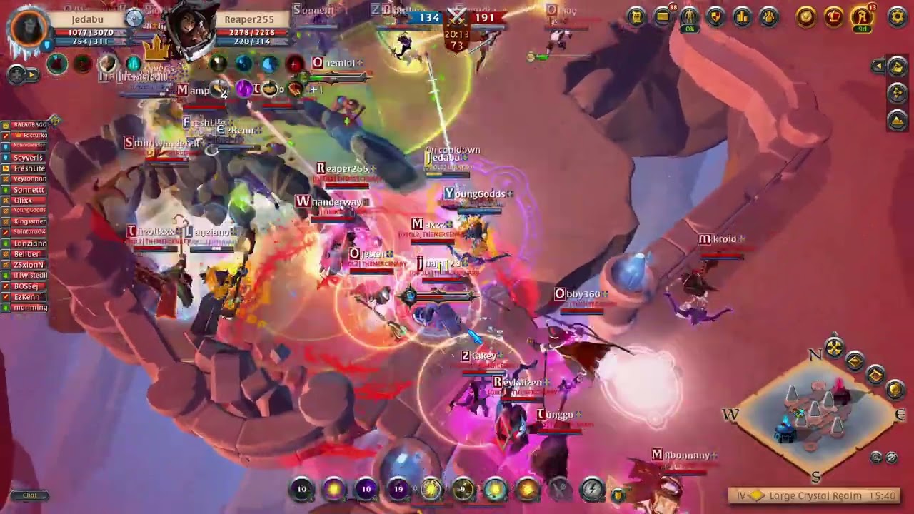 HIRAYAH, Arena Custom match 2nd round