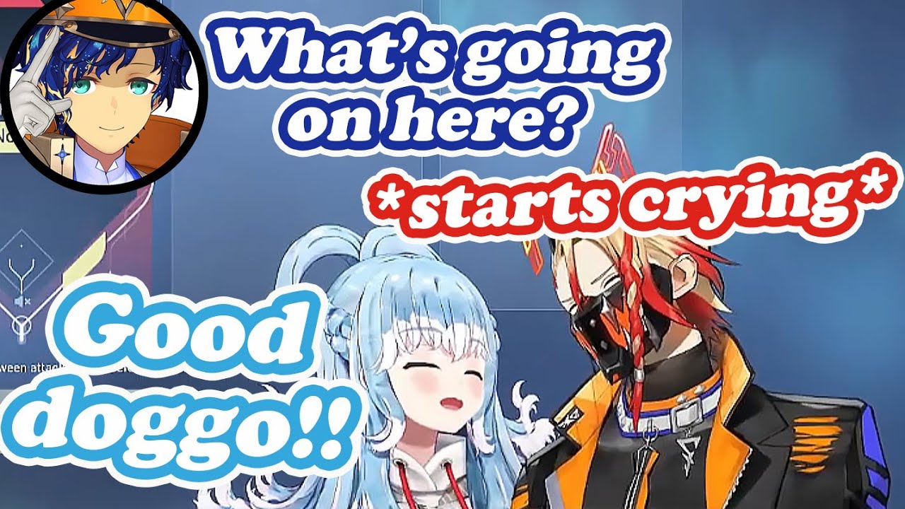 Kobo makes Axel bark like a dog  in front of Astel (Hololive/Eng Sub)