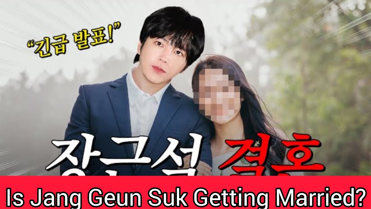 Is Jang Geun Suk Getting Married? Actor Garners Attention With Latest Vlog