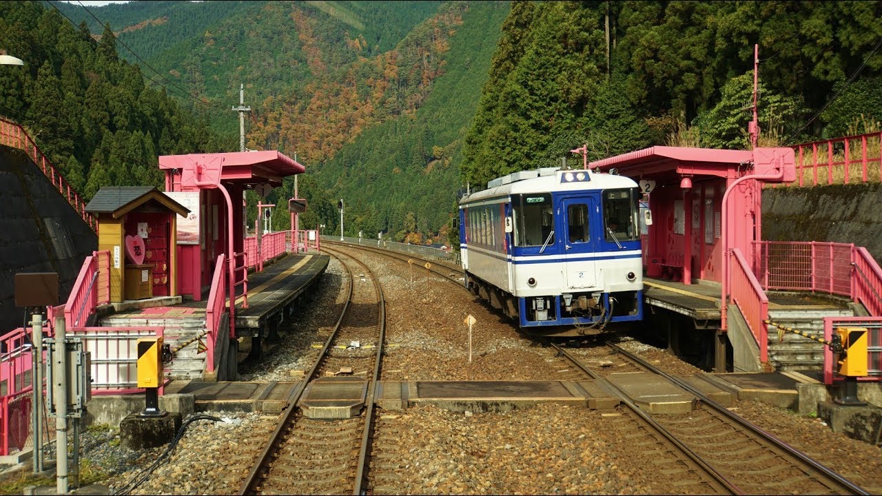 【4K前面展望】1日片道1本限定!智頭急行線上郡→JR鳥取直通HOT3500形による各駅停車