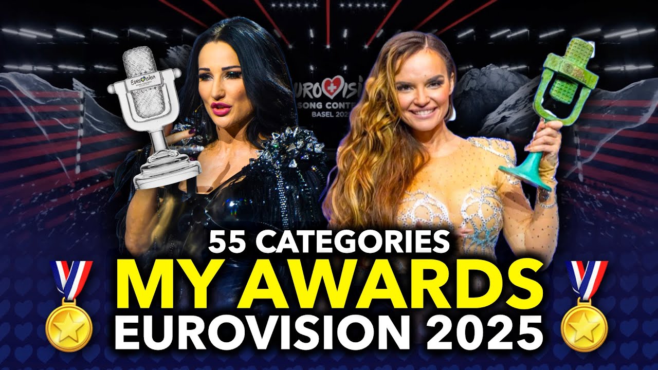 Eurovision 2025 - My AWARDS 🏆 (55 Categories)
