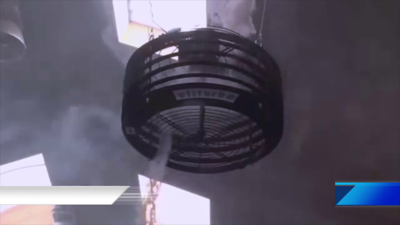 ELITURBO Air Mixer&hellip;  More than a circulation / destratification fan !!