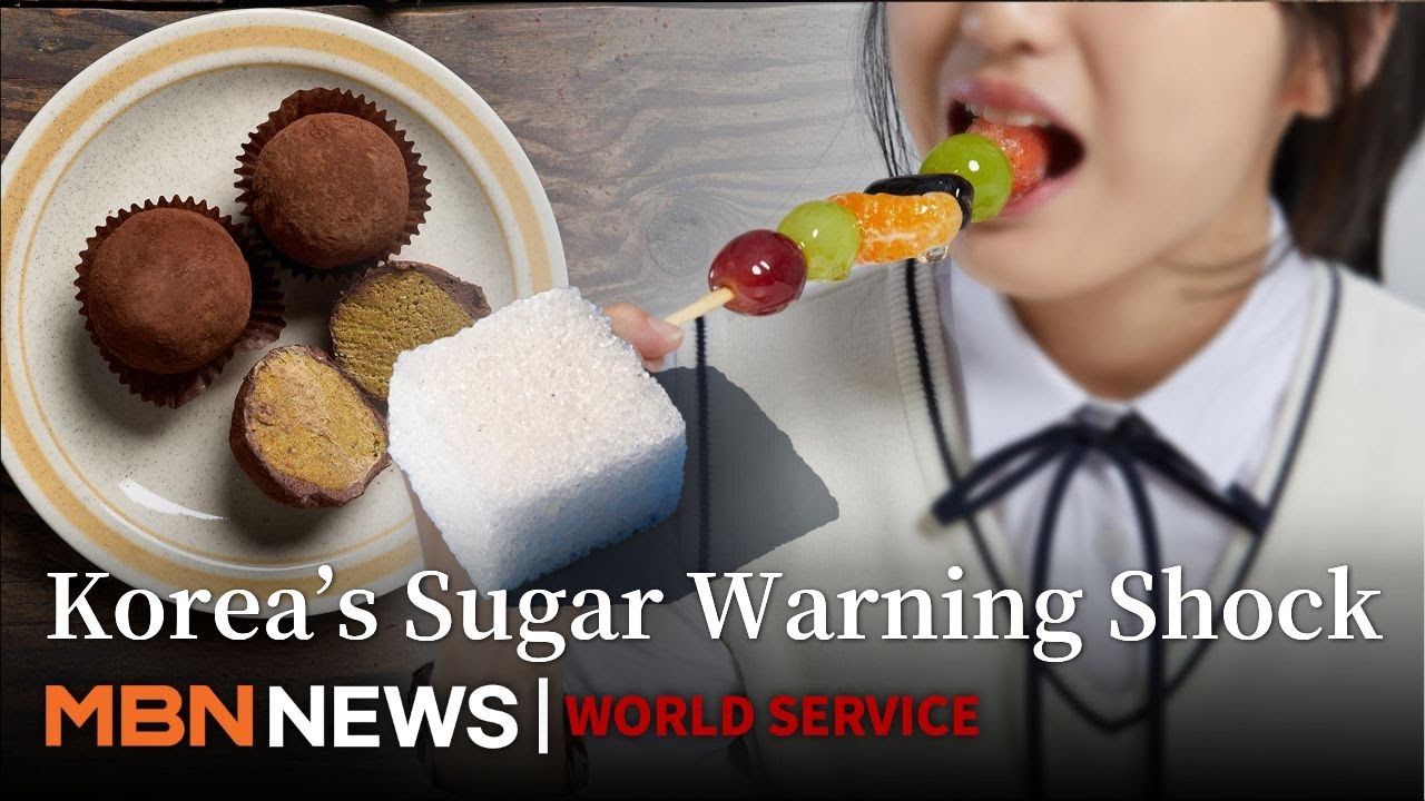 South Korea Weighs a Sugar Levy as 1 in 6 People Consume Too Much Sugar