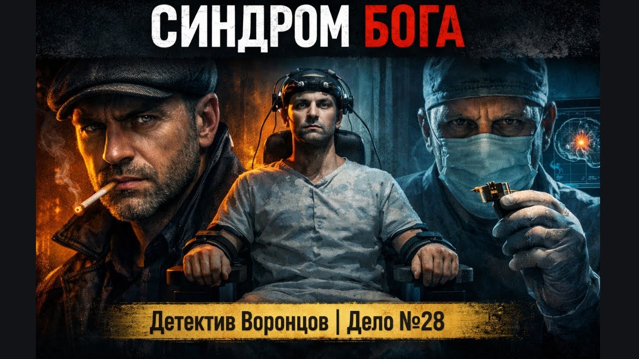 Синдром бога | Детектив Воронцов | Дело №28