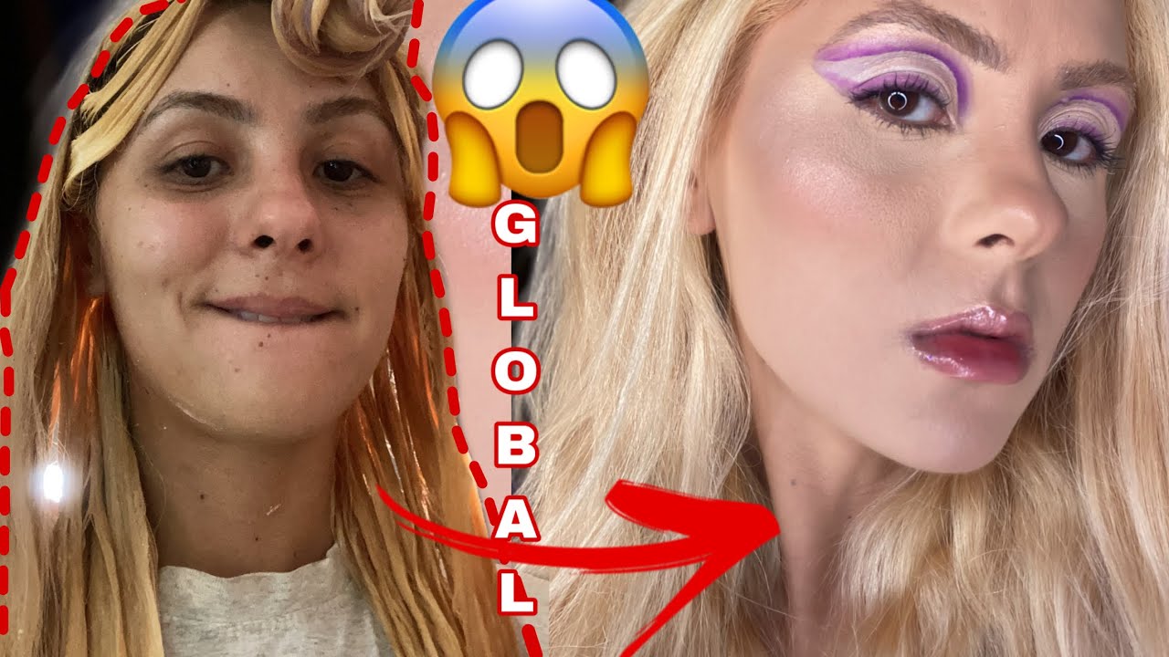 Fiz a TEMIDA DESCOLORA&Ccedil;&Atilde;O GLOBAL #descoloracaoglobal #Descolora&ccedil;&atilde;oGlobal #loiroglobal