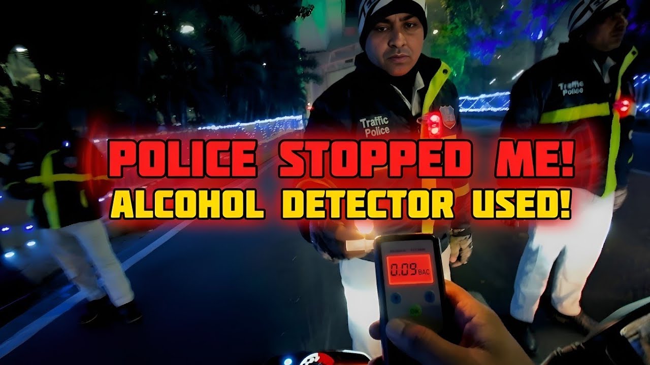 POLICE STOPPED ME! | I wasn't ready for this | Night Ride from Office
