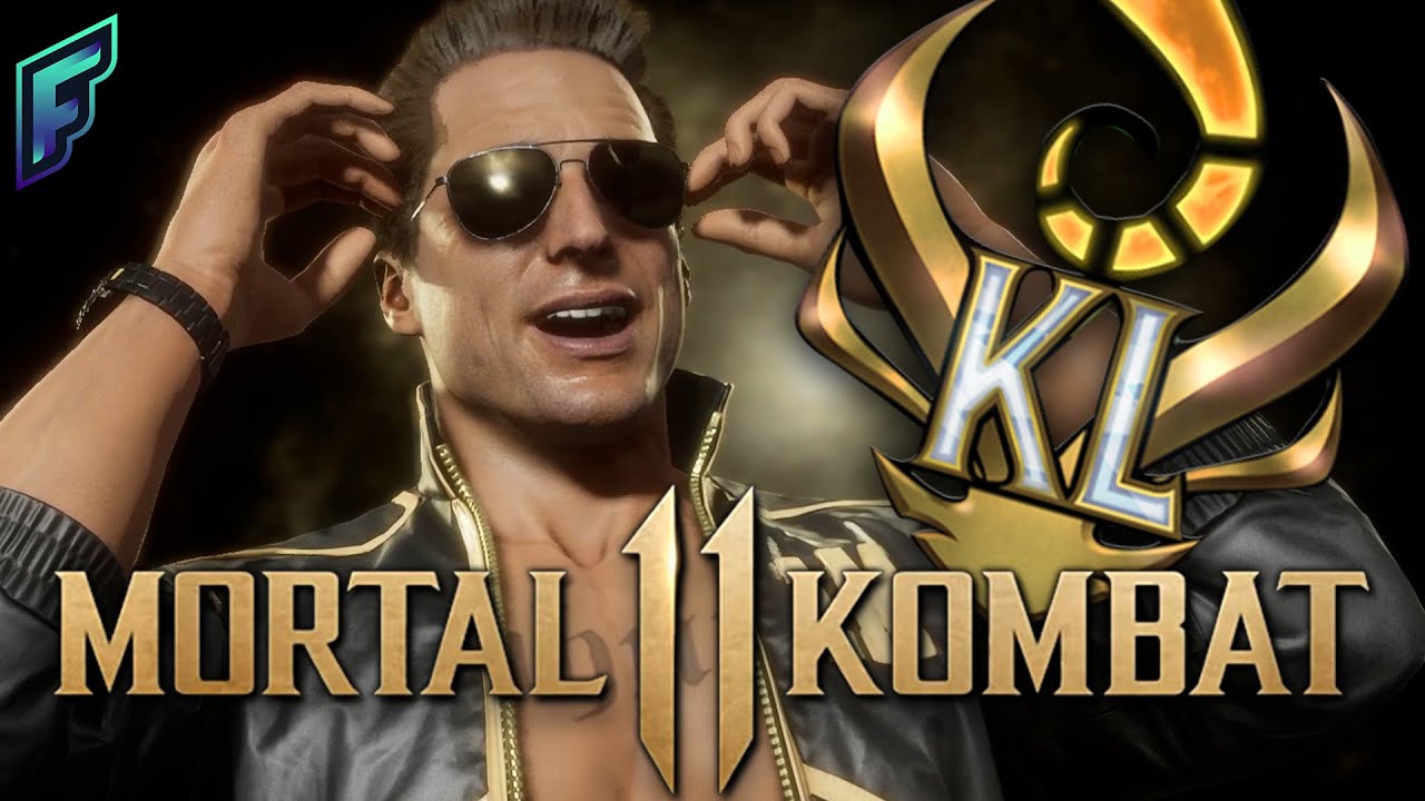 JOHNNY CAGE DELETES HEALTHBARS! - Mortal Kombat 11 