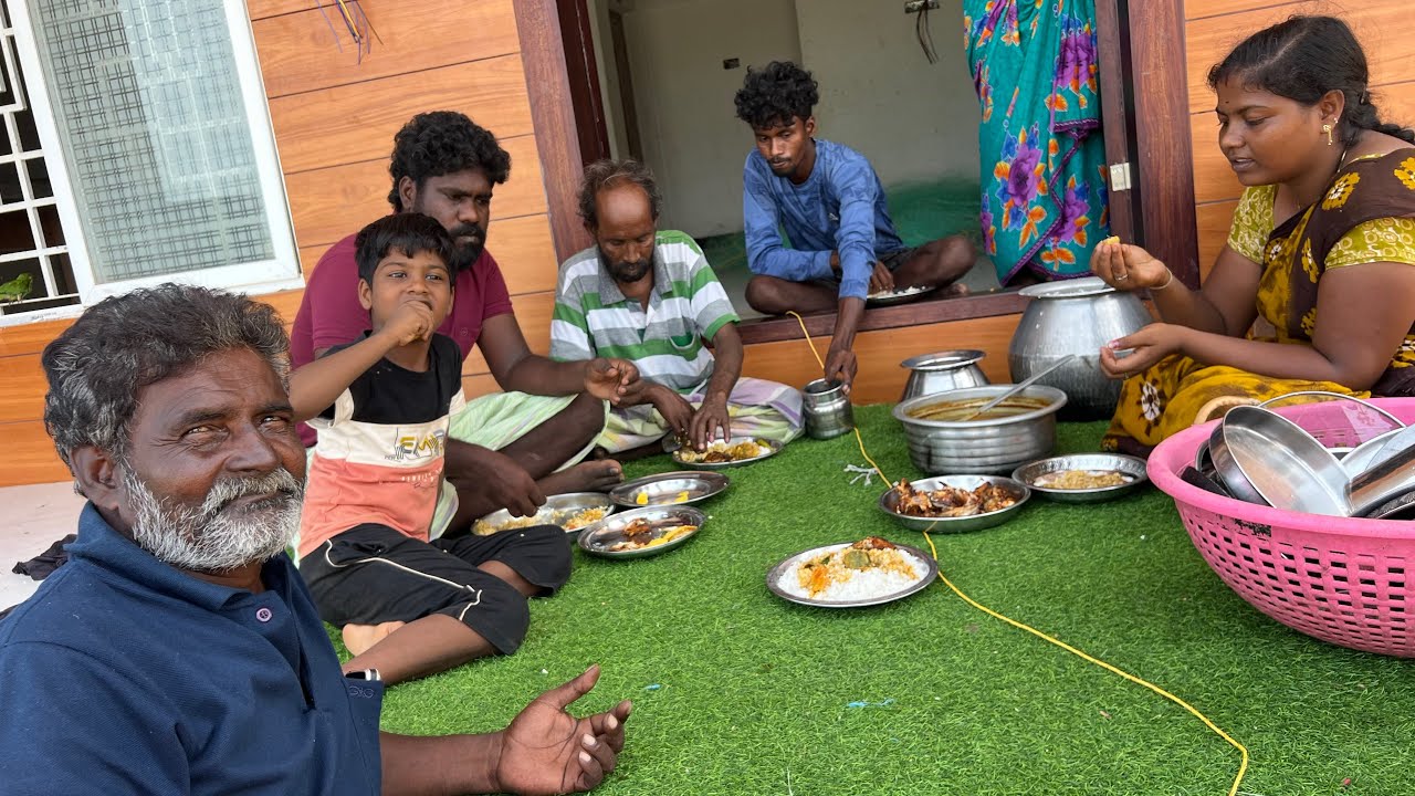 மரியதாஸ் புதுபோட்டில் புடுச்சுட்டு வந்த எல்லா வகை மீனையும் ஒரே சமையல்