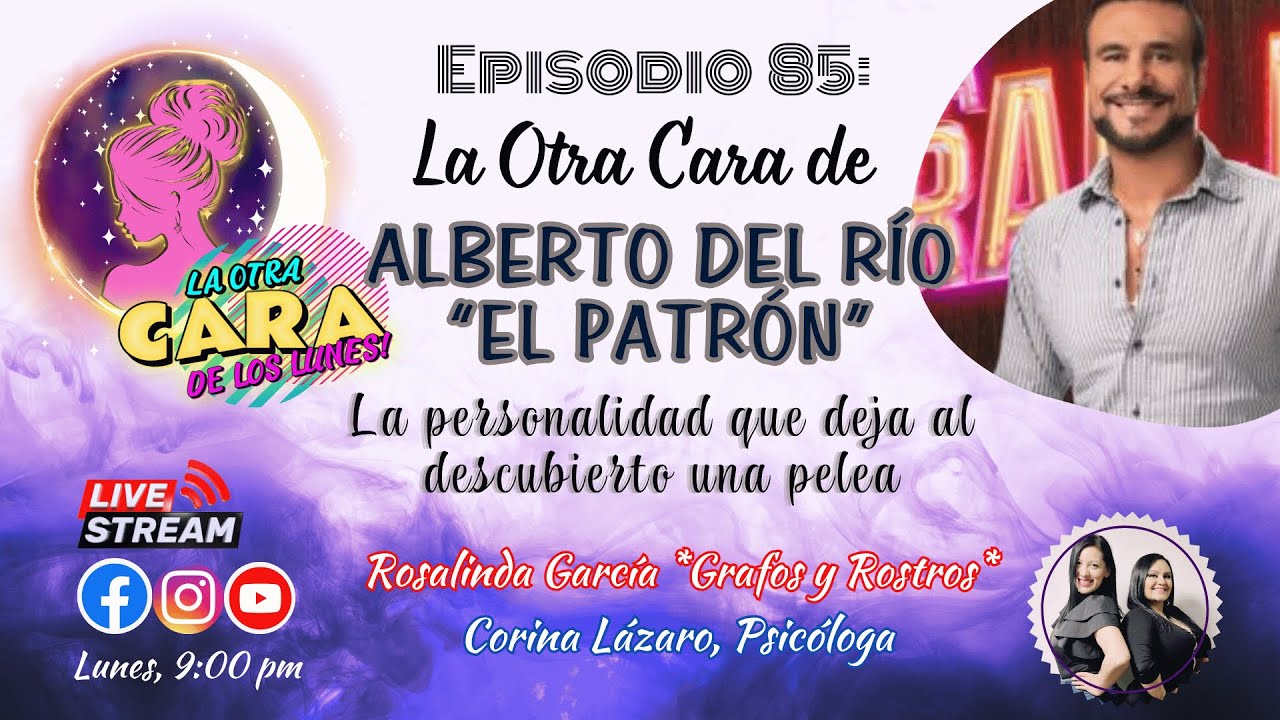 Ep,85: La Otra Cara de Alberto del Río, El Patrón: La personalidad que deja al descubierto una pelea