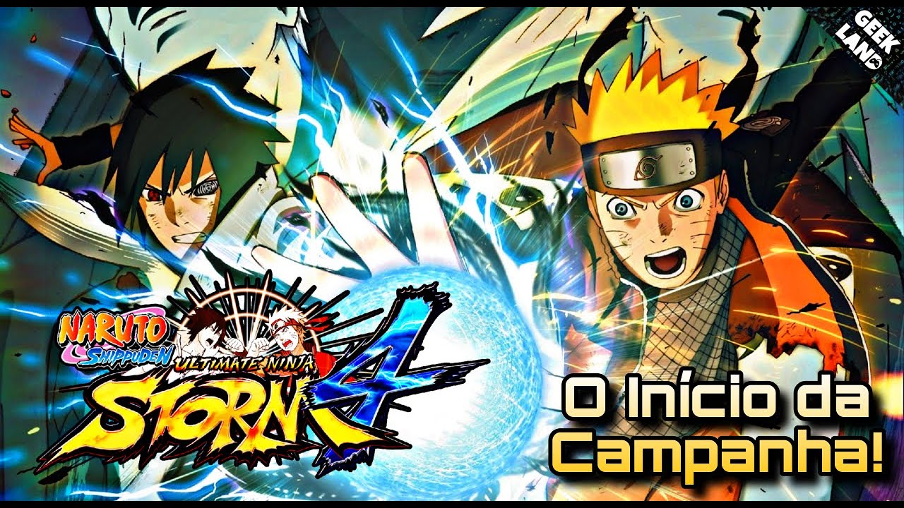 Naruto Shippuden: Ultimate Ninja Storm 4 - O Início da Campanha! (Xbox Series X Gameplay)