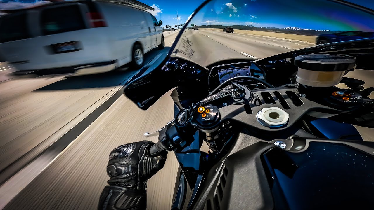 2024 Yamaha R1 Full Exhaust System! BRUTAL SOUND