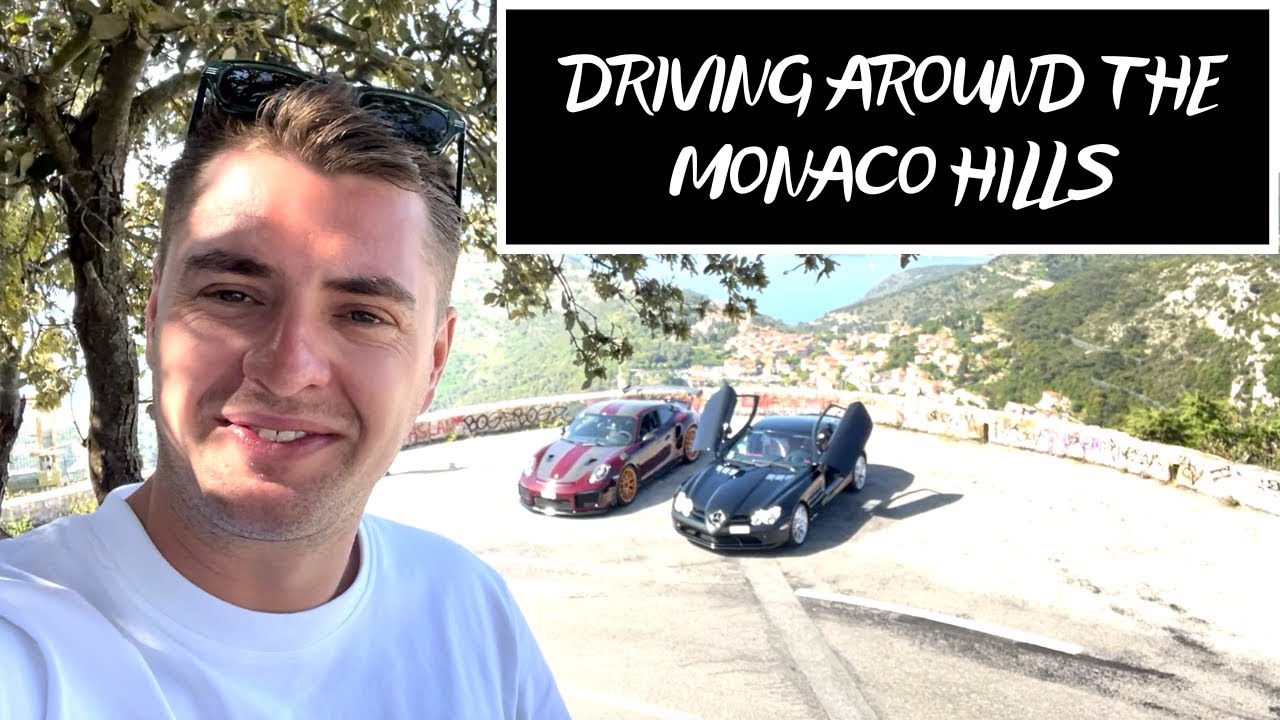 Taking on Monaco in an 800bhp Weissach GT2RS and a McLaren SLR!