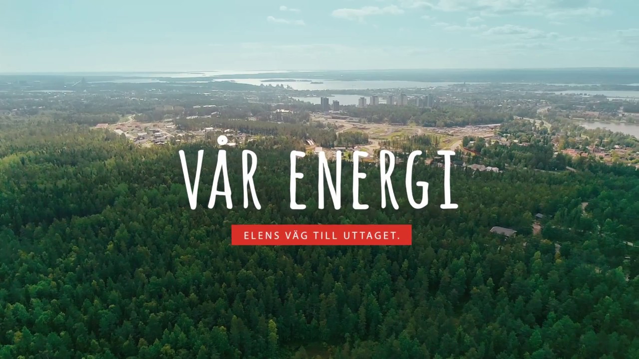 Vår Energi - Elens väg till uttaget