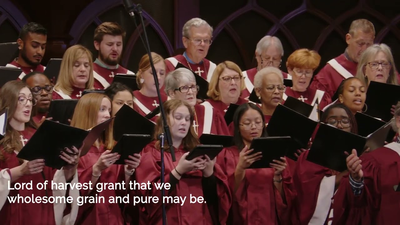 Come, Ye Thankful People, Come UMH 694; FUMC Houston, 11/24/2024