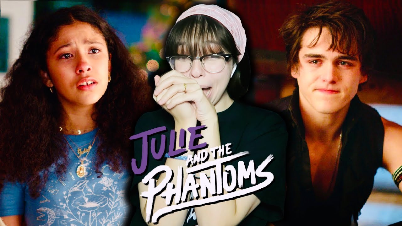 I AM EMOTIONALLY OVERWHELMED **JULIE AND THE PHANTOMS** 1X09 (STAND TALL EPISODE REACTION)