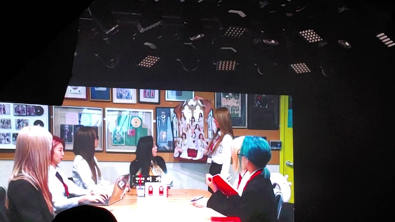 191020 DREAMCATCHER 직캠 - 1기 인썸니아 창단식 팬미팅 ( 3. 예능영상 )