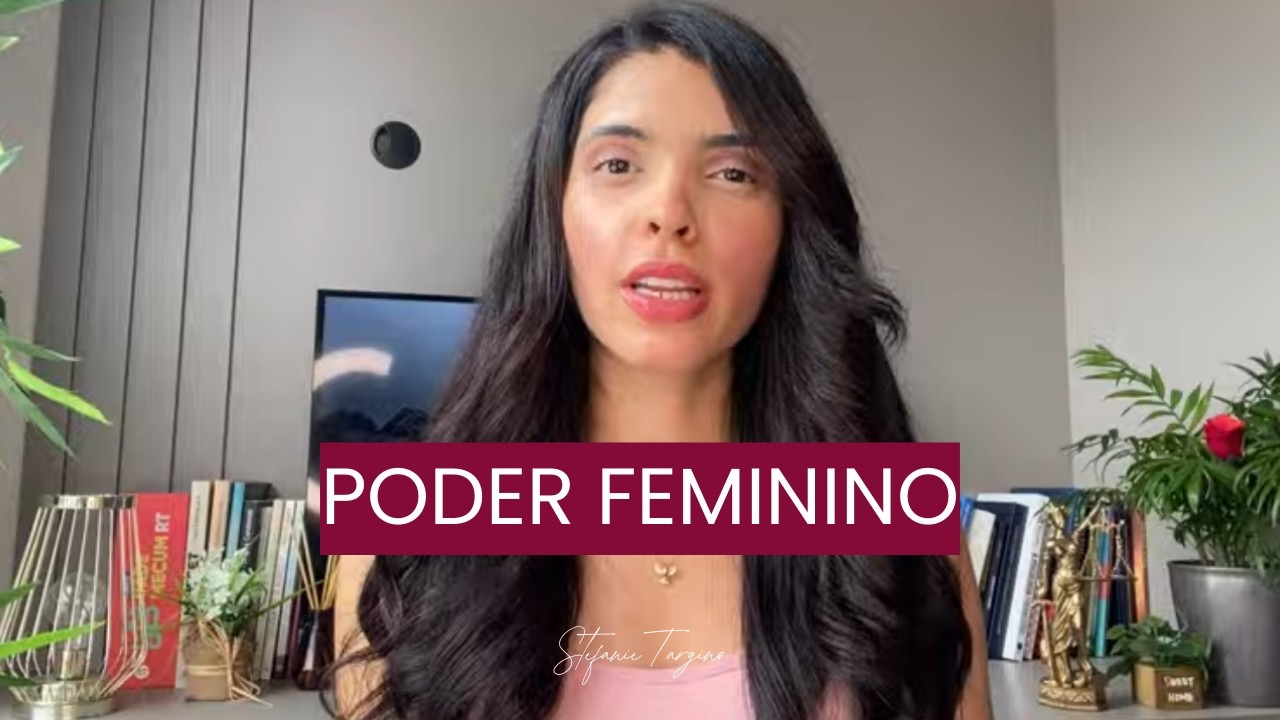 QUANDO A ENERGIA FEMININA AGE, VOCÊ FLUI 