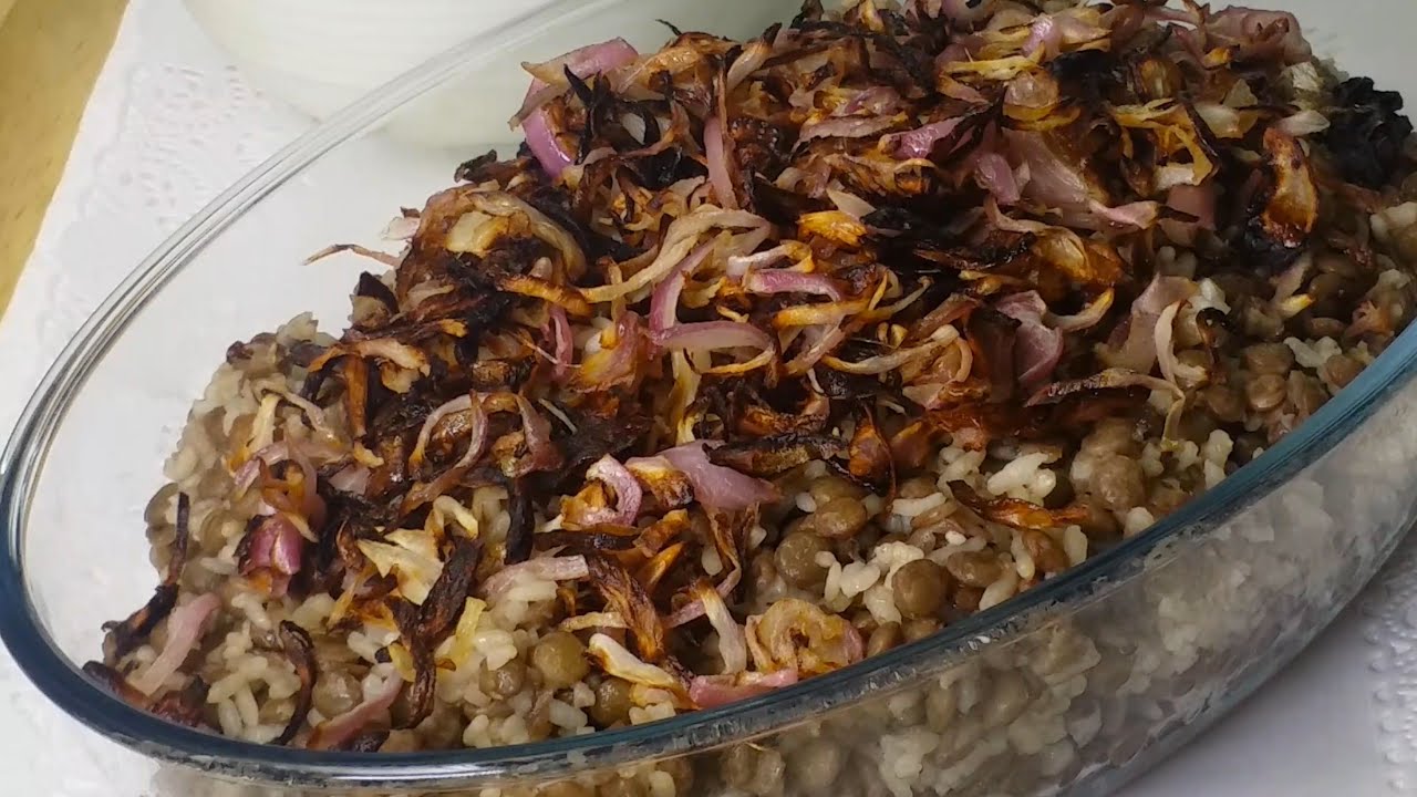 المدردرة اللبنانية  Original lebanese mdardara