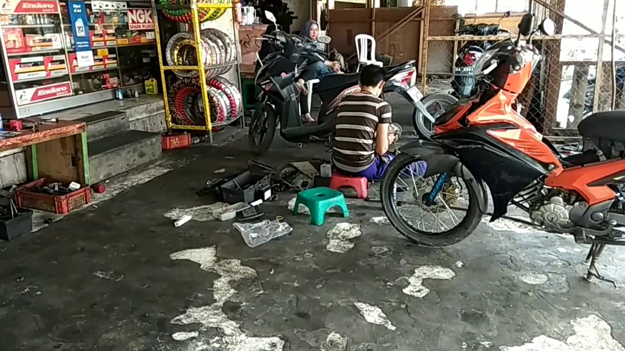 Gilaa.. Jupiter mx 200cc!!
