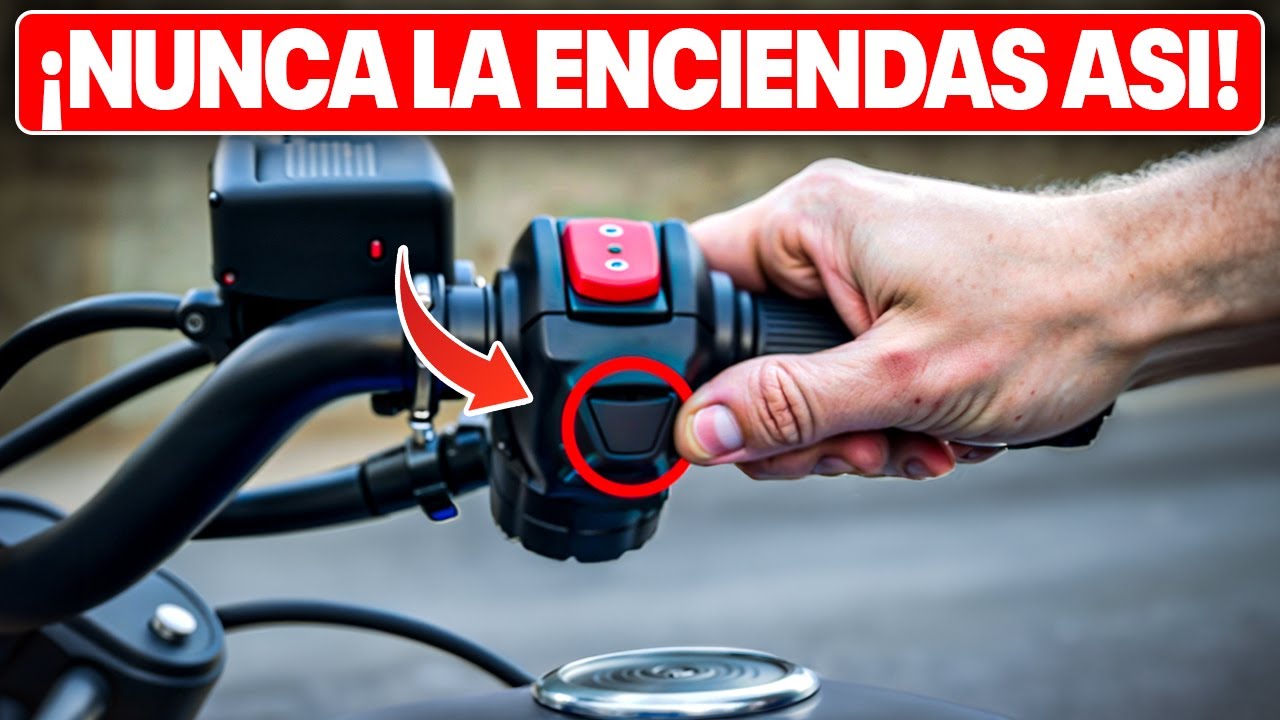 ¡NO LO HAGAS! ¡Nunca arranques tu motocicleta así… o prepárate para pagar el precio!