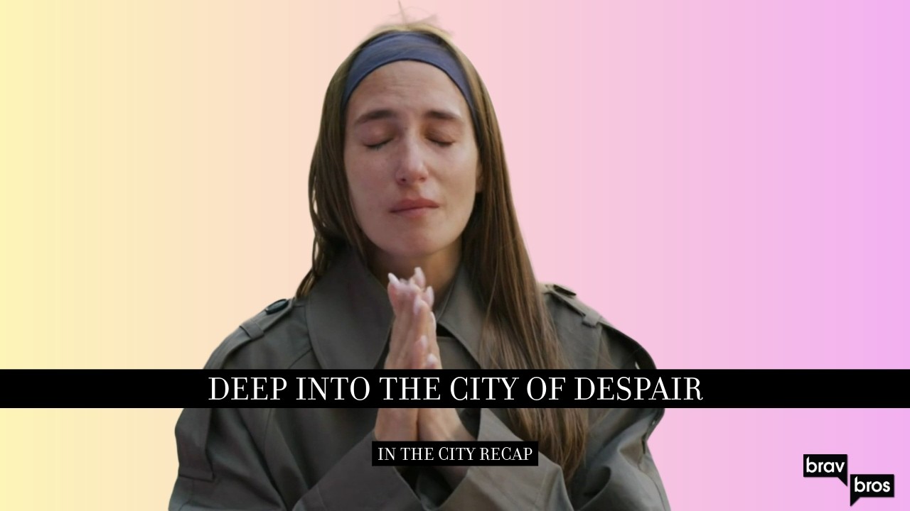 Погружение в город отчаяния (In The City: полный пересказ, сезон 1, серия 1)