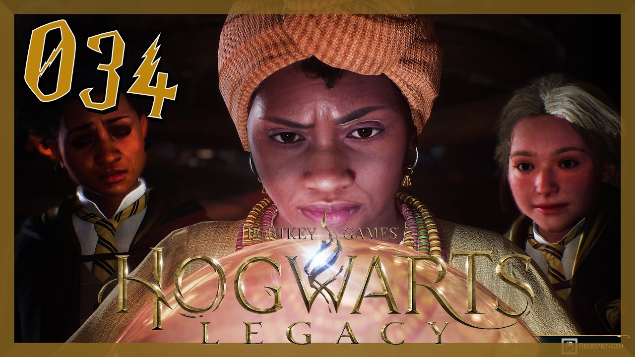 Professor Onai #034  - Let's Play Hogwarts Legacy