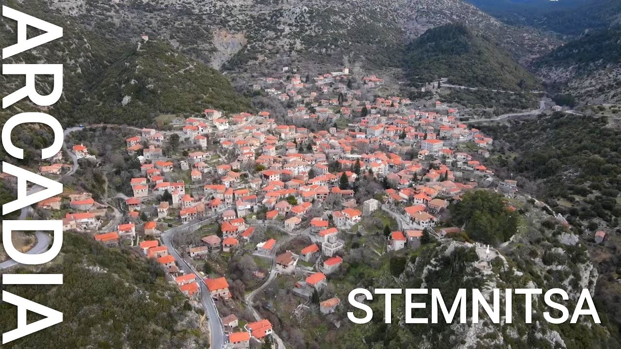 Stemnitsa – Arcadia | Greece [4K]