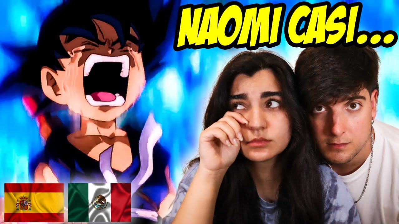 ESPAÑOLES REACCIONAN A DOBLAJE LATINO DRAGON BALL😭LA MUERTE DE OCTAVIO 😭🔥LATINO VS CASTELLANO🔥