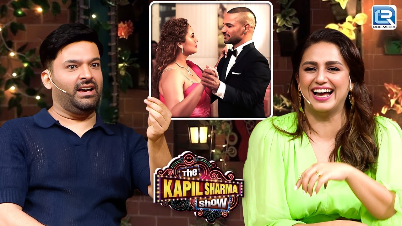 Huma कैसा लगा आपका Shikhar भाई के साथ Dance करके | The Kapil Sharma Show | New Episode