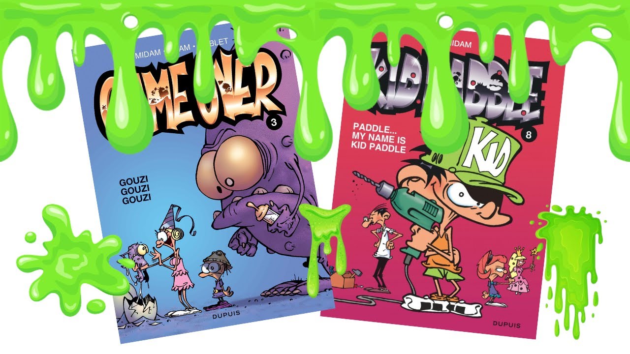 CritiqueBD#28: Kid Paddle et Game Over (Midam, Addam)