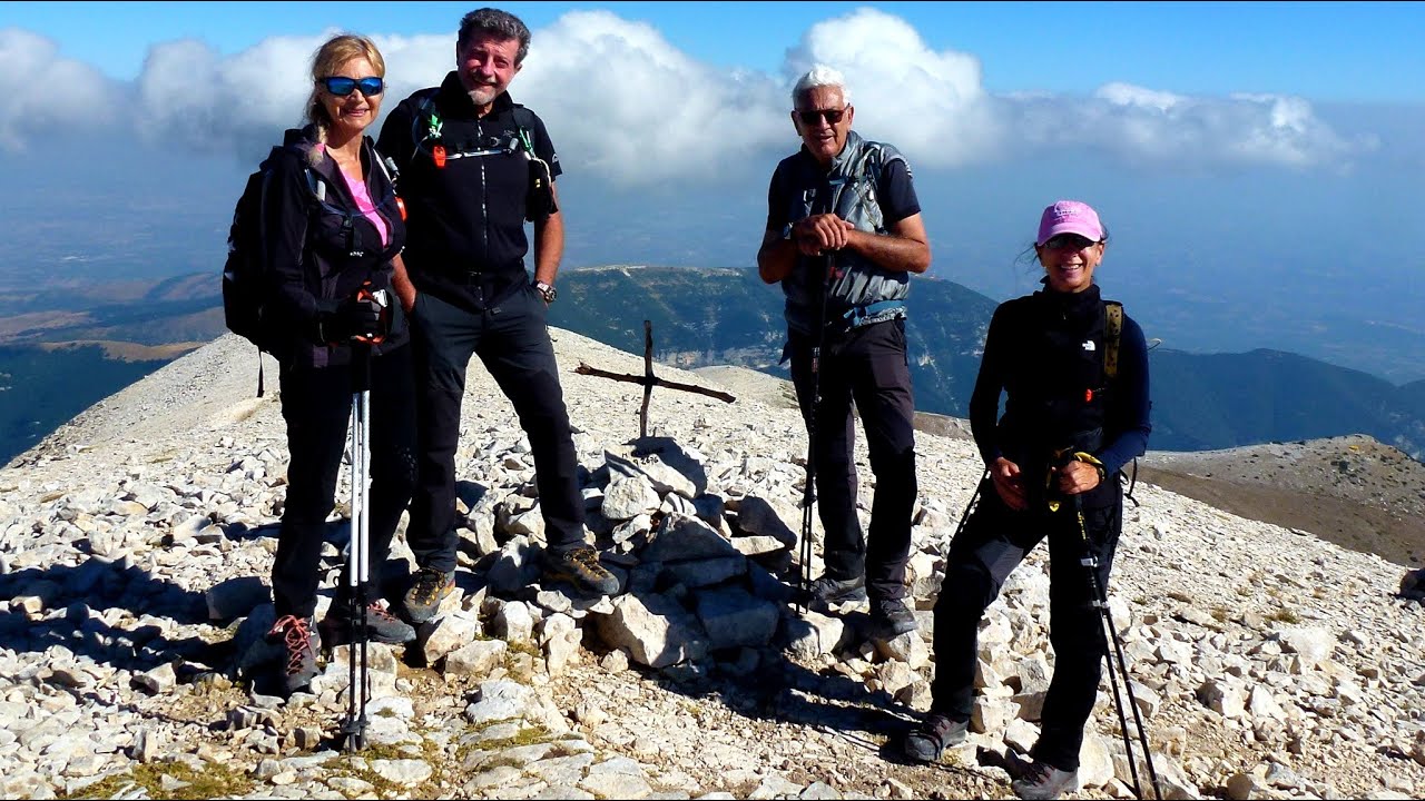 Monte Sant'Angelo - Punta Elmetto - Monte Focalone - Cima Pomilio dal Rifugio Pomilio - Majella