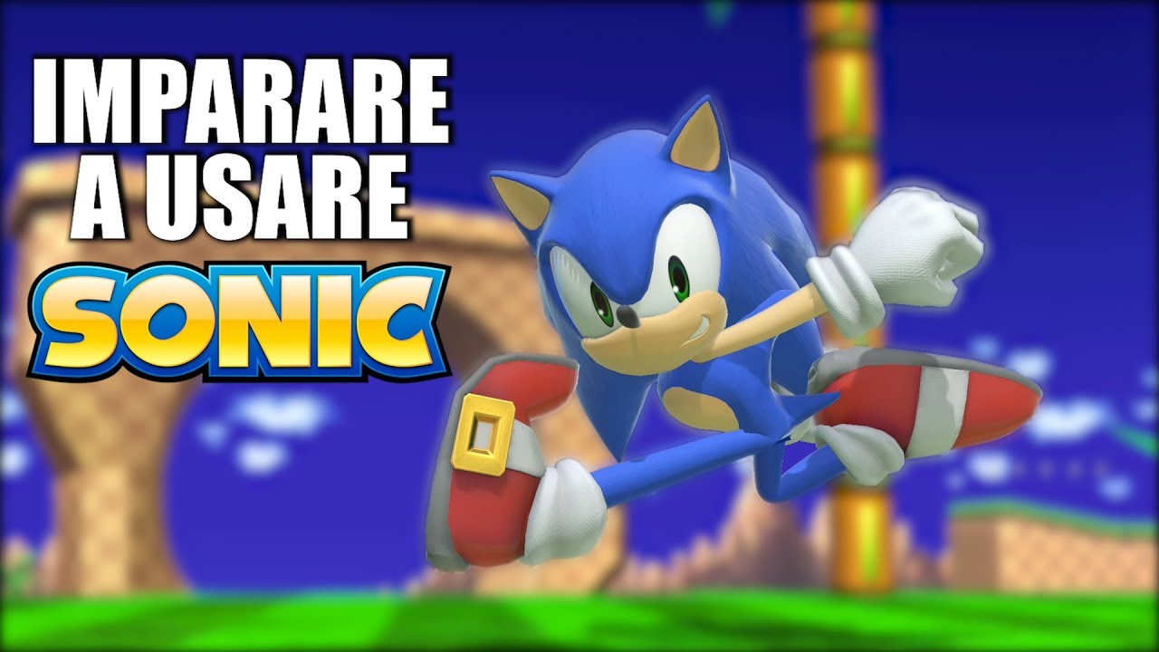 Elite Sonic Tutorial: moveset combo e consigli - How to Super Smash Bros. Ultimate [ITA]