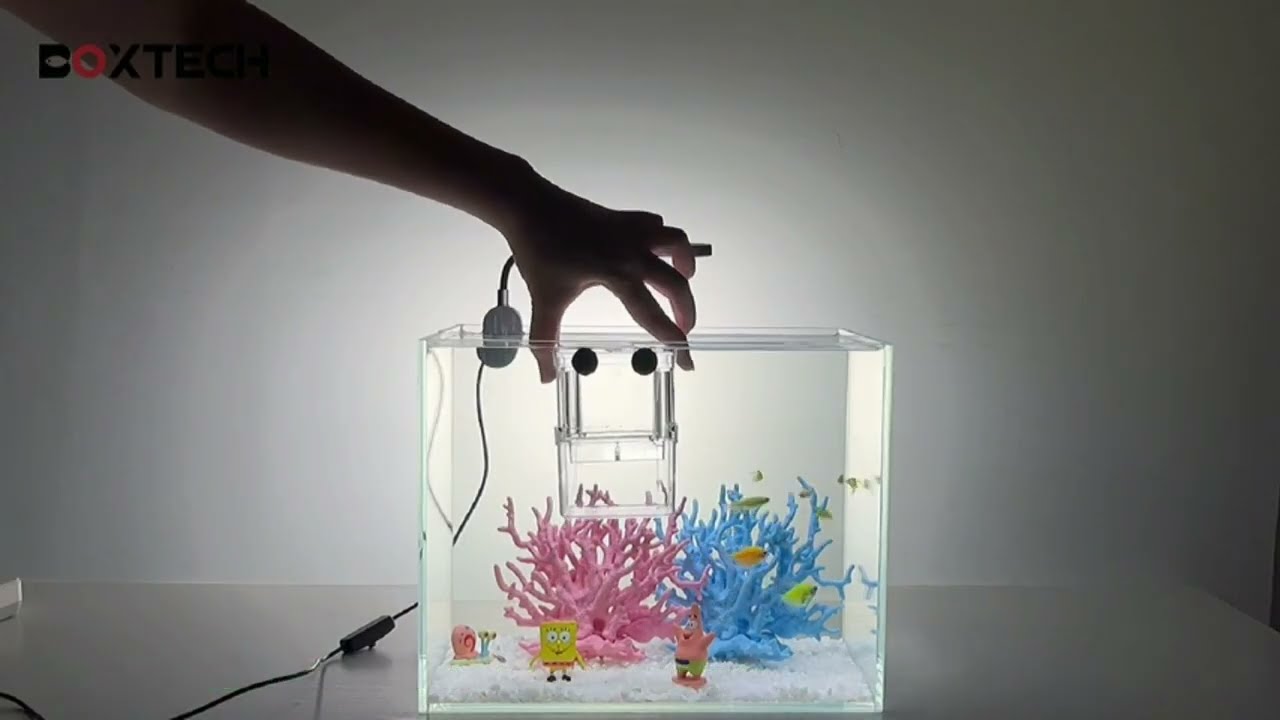 Boxtech Aquarium Fish Tank Hatchery Incubator Breeding Box