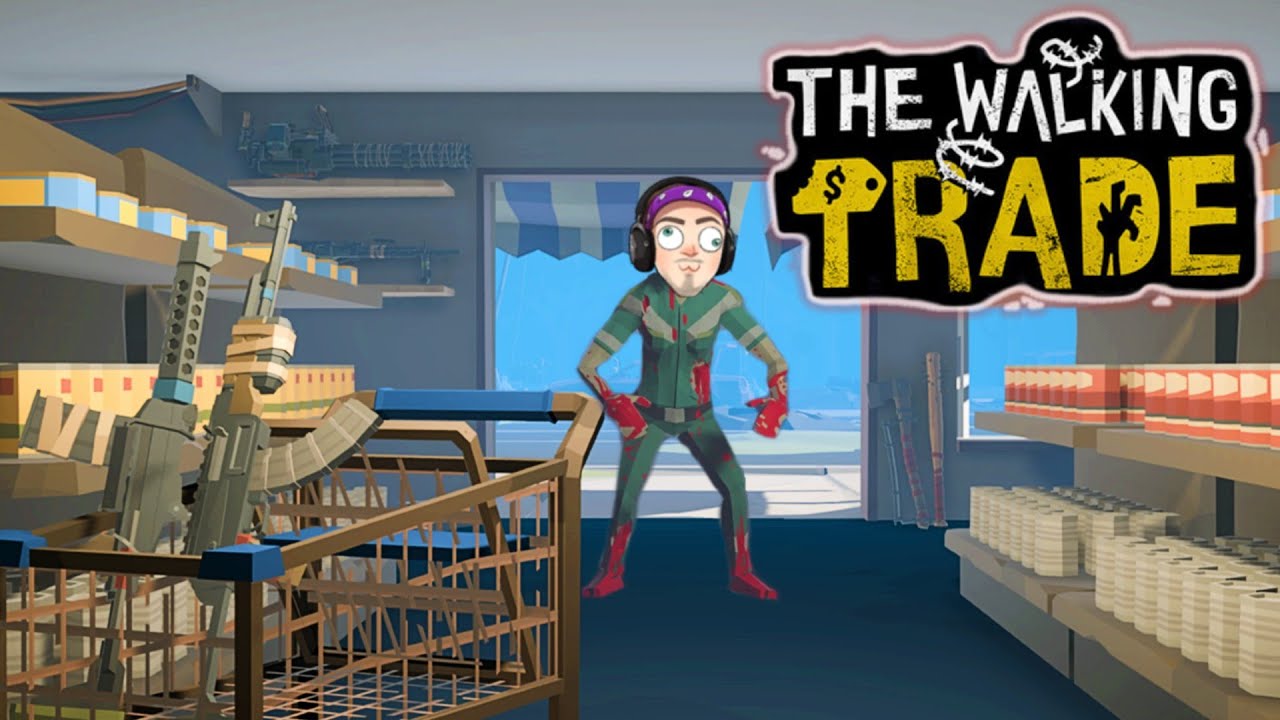 The Best Zombie ShopKeep