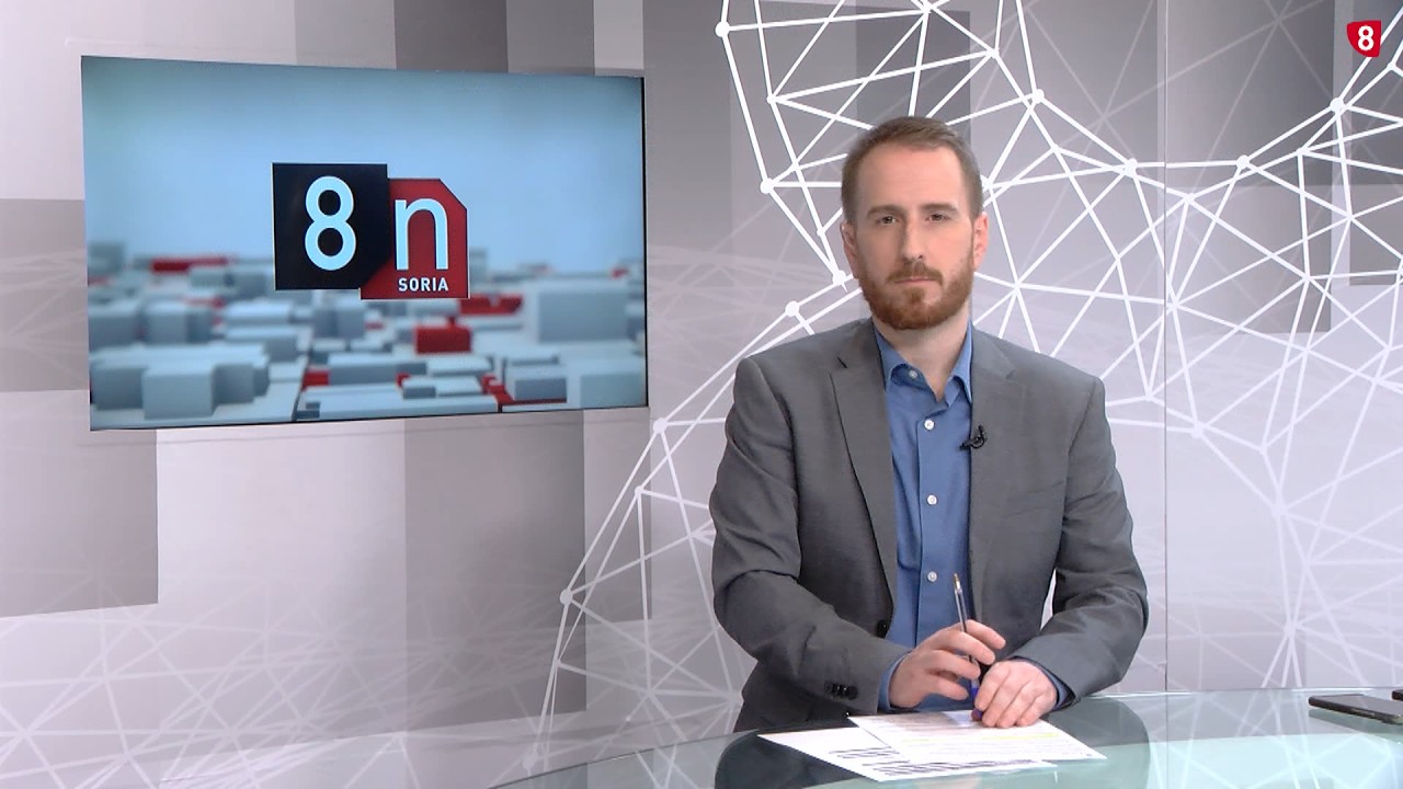 Noticias 14:00 horas. Jueves, 12 de marzo de 2026. La 8 Soria