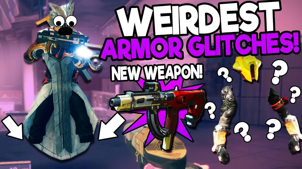 HILARIOUS FORSAKEN ARMOR GLITCH! New Weapons Dropping! | Funny Destiny 2 Pre Forsaken Gameplay!