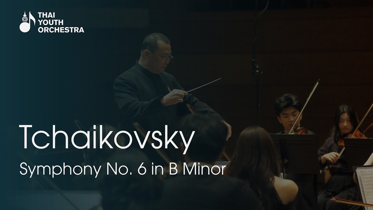 Tchaikovsky: Symphony No. 6 in B minor, Op. 74: I. Adagio - Allegro non troppo  Thai Youth Orchestra
