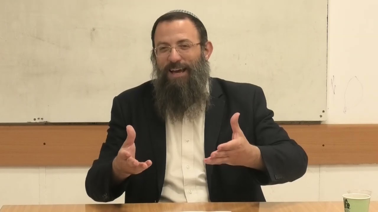 הלכות ברכות סימן רב סעיפים א-ג. הרב אריאל אלקובי שליט''א