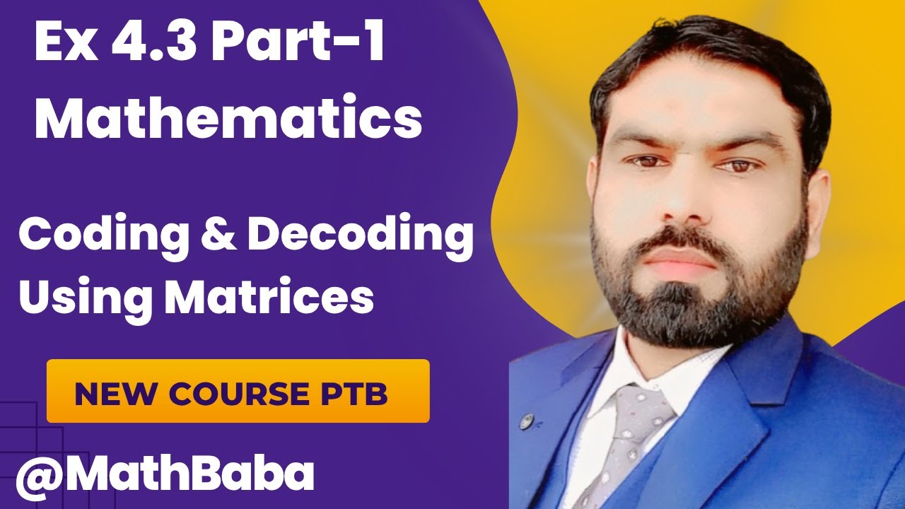 Matrix-Based Coding  & Transforming Curves