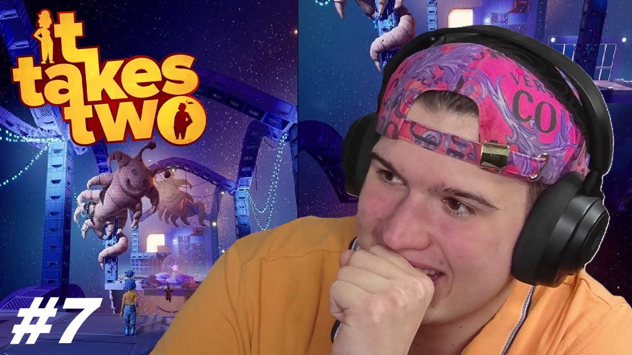 🚀🌌 It Takes Two – Folge 7: Ab ins All! 🔥Im Weltraum gestrandet🚀😂