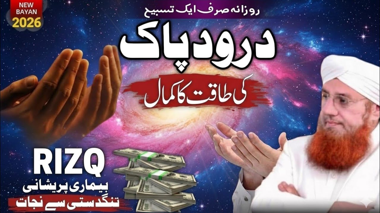 The Miracle of Durood Sharif | The Secret to Increase in Sustenance | Ramadan Special Bayan by Habib