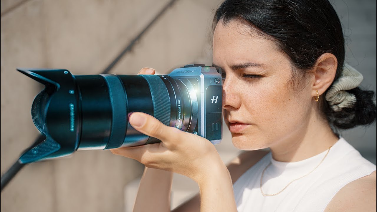 HASSELBLAD X1D II   👉  ¿Es MEJOR Formato Medio que FULL FRAME y APS-C?