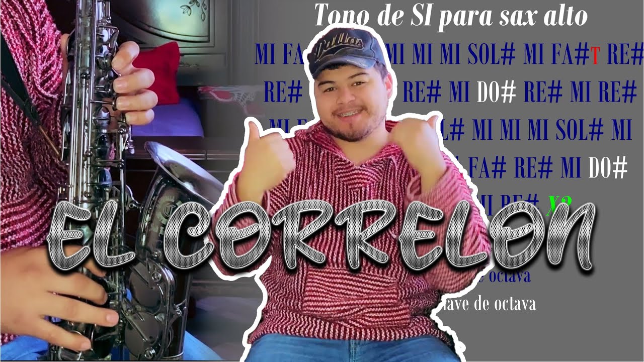 HUAPANGO EL CORRELON - tutorial para saxofón