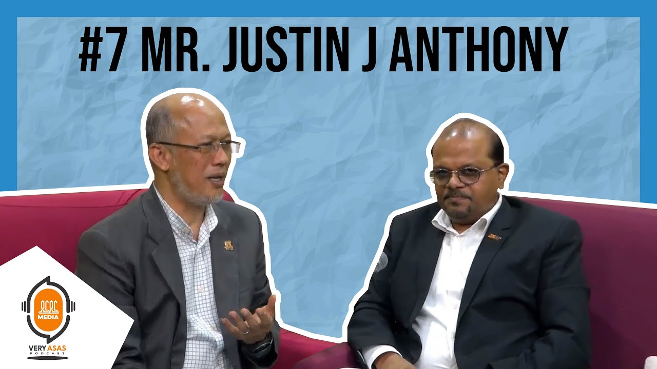 Mr. Justin J. Anthony - Very ASAS Podcast (Episode 7)