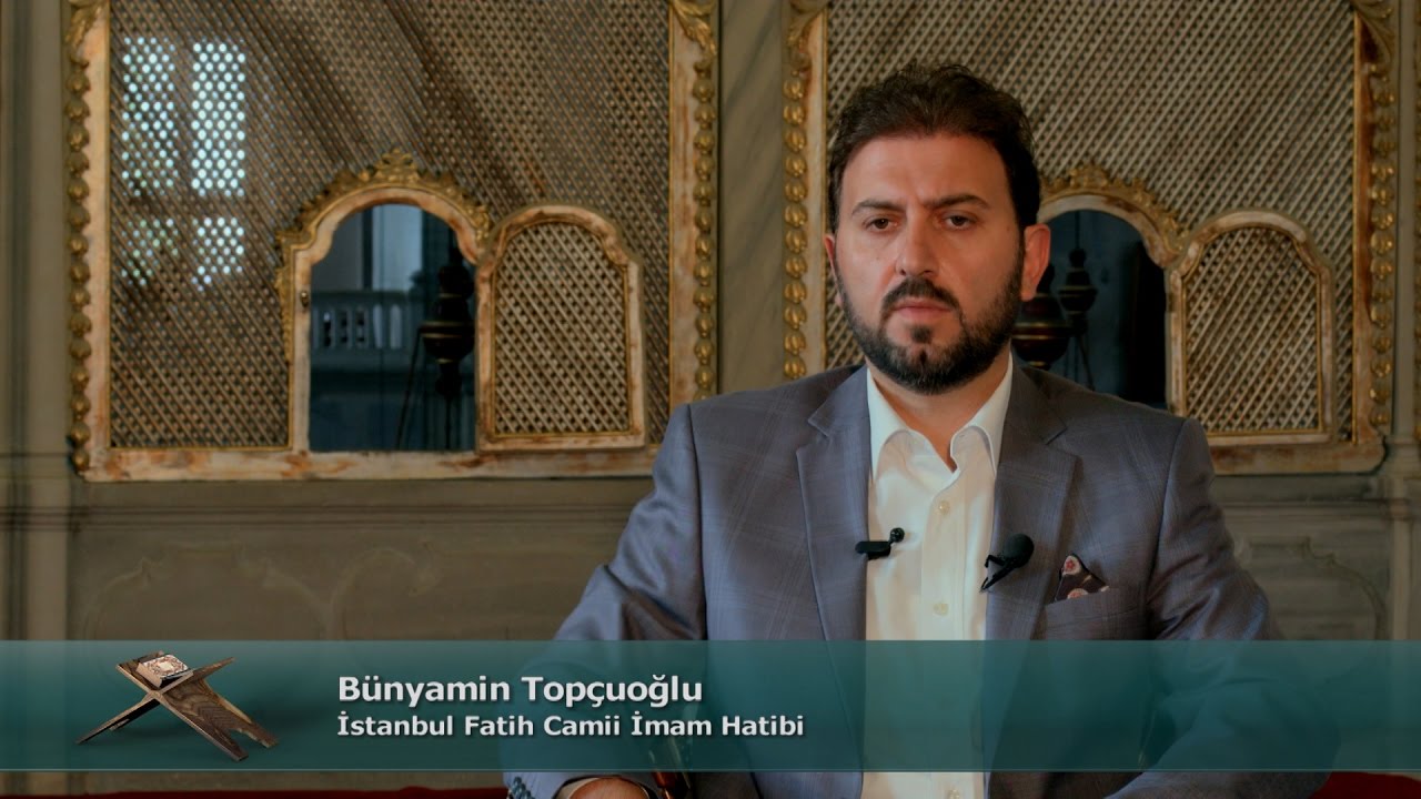 TRT DİYANET İmam ve Kıraat / 5.Bölüm - Bünyamin Topçuoğlu / İstanbul Fatih Camii İmam Hatibi