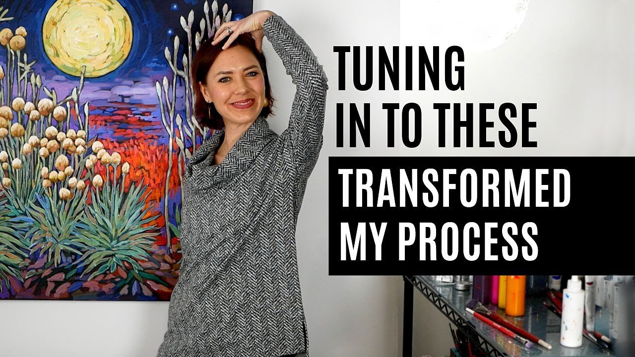 Are You Using your 4 Energy Channels When Painting?